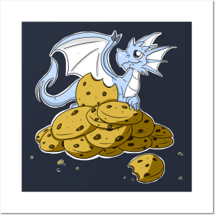 Cookie Ice Dragon Posters and Art